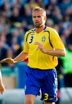 Olof Mellberg, Sverige