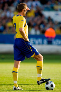 Olof Mellberg, Sverige