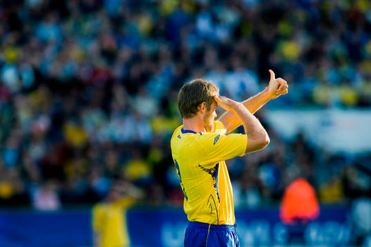 Olof Mellberg, Sverige
