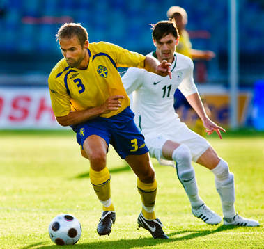 Olof Mellberg, Sverige