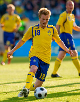 Sebastian Larsson, Sverige