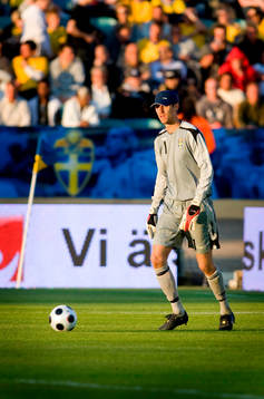 Andreas Isaksson, målvakt, Sverige