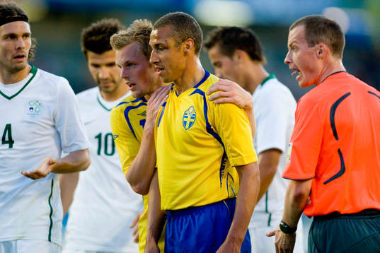 Henrik Larsson, Sebastian Larsson, Sverige