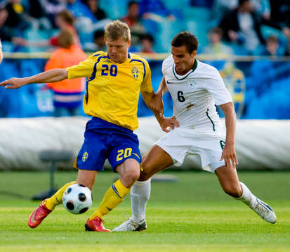 Marcus Allbäck, Sverige