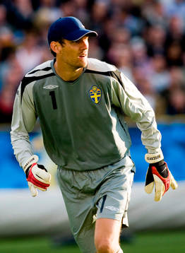 Andreas Isaksson, målvakt