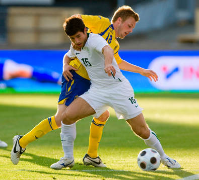 Sebastian Larsson, Sverige