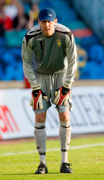 Andreas Isaksson, målvakt, Sverige