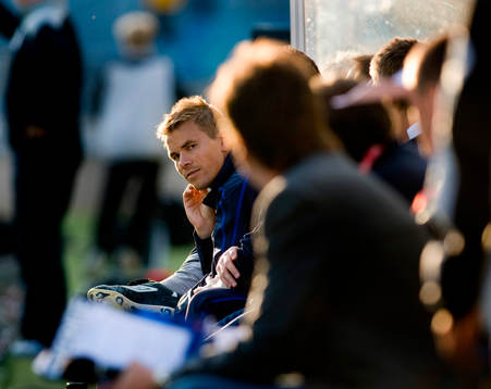 Niclas Alexandersson, Sverige. Sveriges avbytarbänk