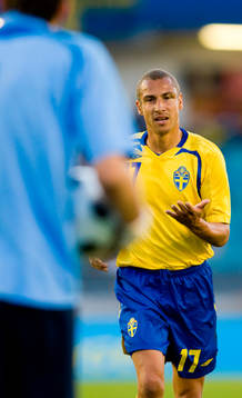 Henrik Larsson, Sverige