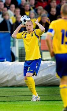 Fredrik Stoor, Sverige. Inkast