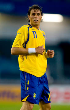 Johan Elmander, Sverige