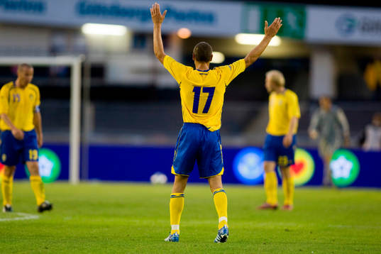 Henrik Larsson, Sverige