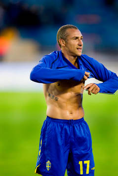 Henrik Larsson, Sverige