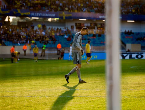 Andreas Isaksson, målvakt, Sverige