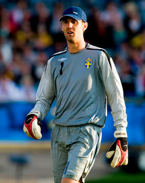 Andreas Isaksson, målvakt, Sverige