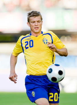 Marcus Allbäck, Sverige