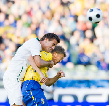 Mitja Mörec, Slovenien och Marcus Allbäck, Sverige