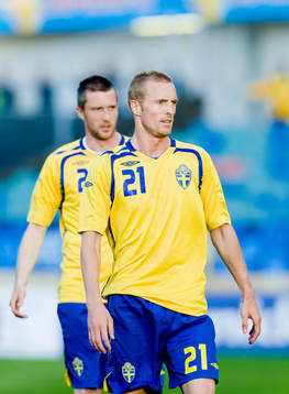 Mikael Nilsson, och Christian Wilhelmsson, Sverige