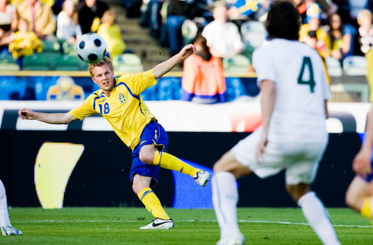 Sebastian Larsson, Sverige