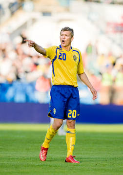 Marcus Allbäck, Sverige
