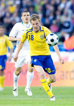 Sebastian Larsson, Sverige