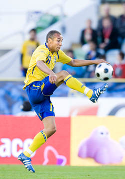 Henrik Larsson, Sverige