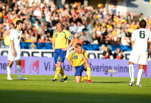 Daniel Andersson och Marcus Allbäck
