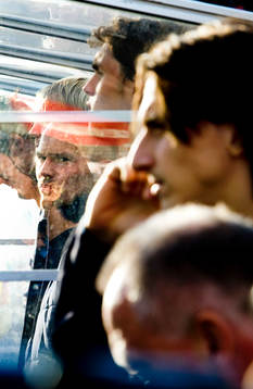 Fredrik Ljungberg, Johan Elmander, och Zlatan Ibrahimovic,