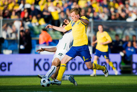 Sebastian Larsson, Sverige