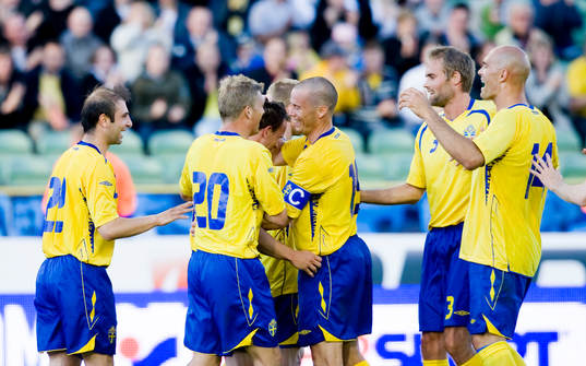 Jubel i Sverige