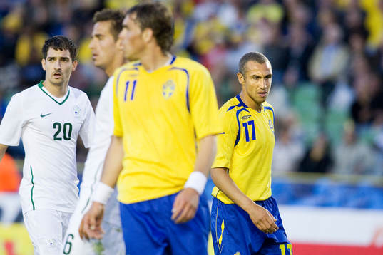 Henrik Larsson, Sverige