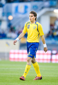 Johan Elmander, Sverige