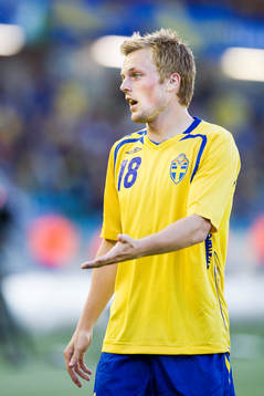 Sebastian Larsson, Sverige