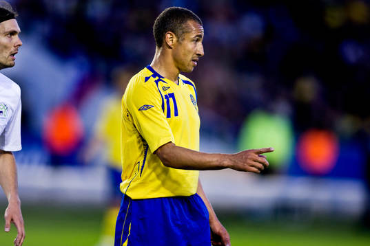 Henrik Larsson, Sverige