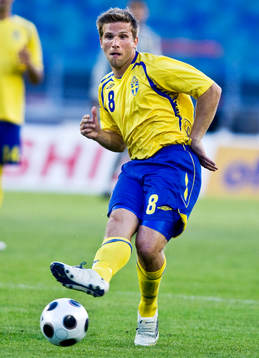 Anders Svensson, Sverige