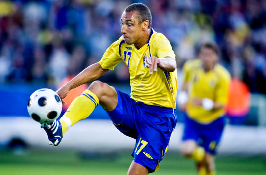 Henrik Larsson, Sverige
