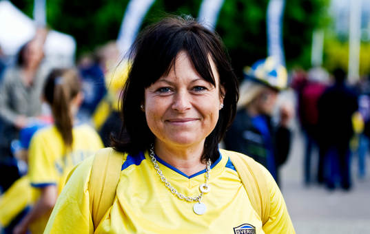 Fotboll, enkät, Ing-Marie Larsson, Finnerödja