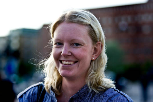 Fotboll, enkät, Therese Tullock, Göteborg