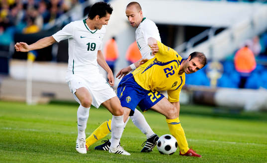 Andraz Kirm, Slovenien, Kennedy Bakircioglü, Sverige