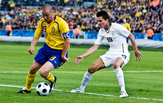 Daniel Andersson, Sverige, Andraz Kirm, Slovenien