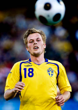 Sebastian Larsson, Sverige