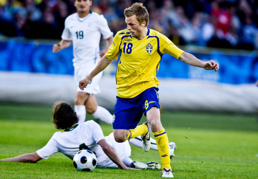 Sebastian Larsson, Sverige