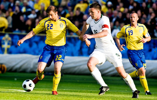 Kennedy Bakircioglü, Sverige, Anton Zlogar, Slovenien