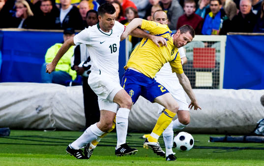 Anton Zlogar, Slovenien, Mikael Nilsson, Sverige