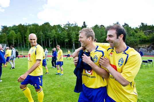 Daniel Majstorovic, Marcus Allbäck, Kennedy Bakircioglu,