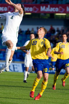 Marko Suler, Slovenien, Marcus Allbäck, Sverige