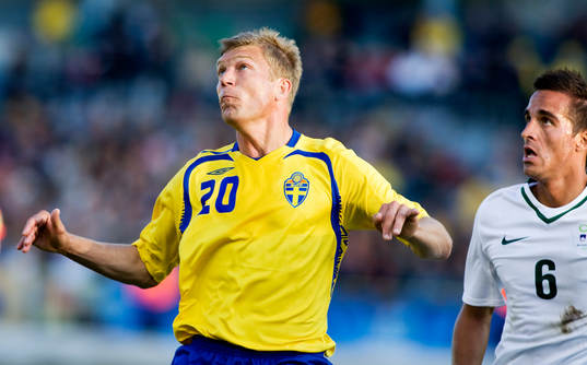 Marcus Allbäck, Sverige
