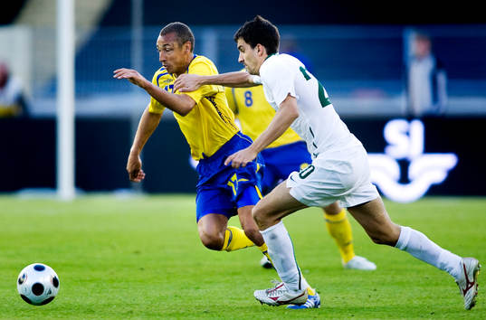 Henrik Larsson, Sverige. Ilic Branko, Slovenien
