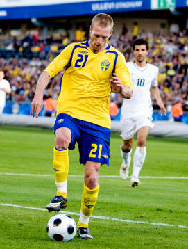 Christian Wilhelmsson, Sverige