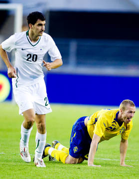Ilic Branko, Slovenien, Christian Wilhelmsson, Sverige